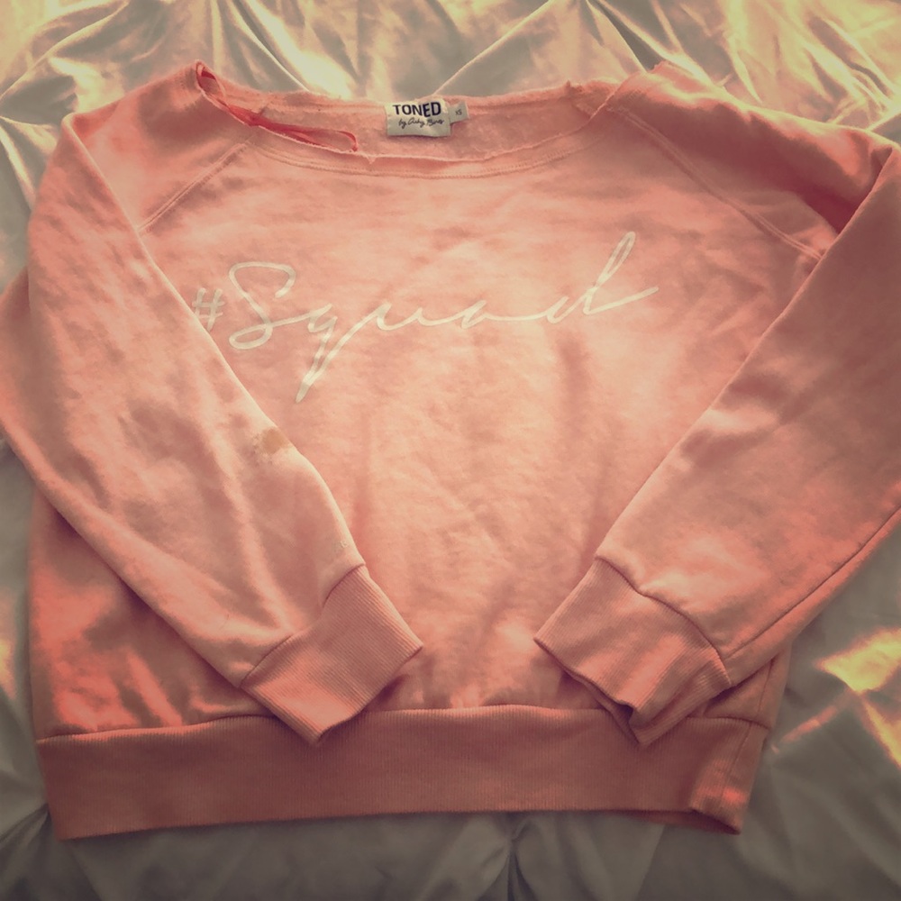 XS TONED by Ashy Bines sweatshirt #SQUAD